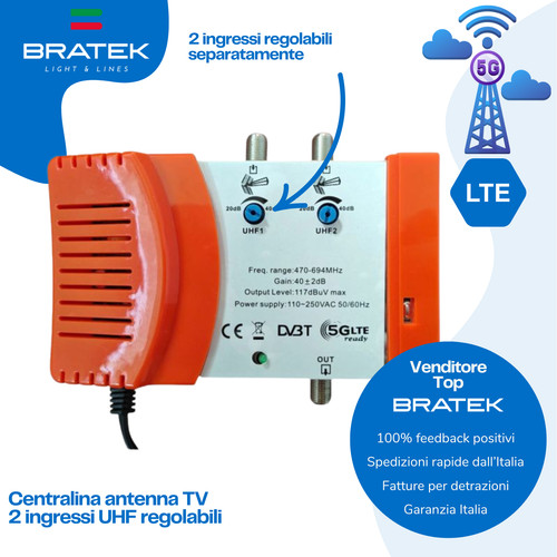 Bratek sta 21f amplificateur - bratek,