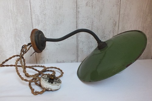Ancienne applique soucoupe - applique,