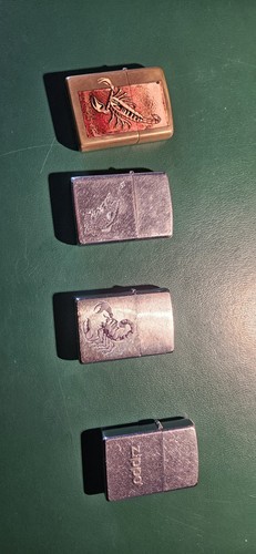 Lot briquets zippo - de,