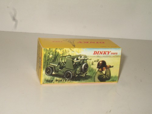 Boite 828 dinky toys jeep - 828,