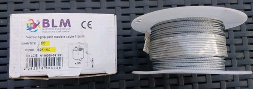 Kit bobine cable zingué - , filin