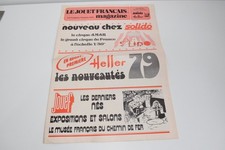 B93 CATALOGUE DÉPLIANT DÉPLIANT MAGAZINE SOLIDO HELLER JOUEF EXC. COND.