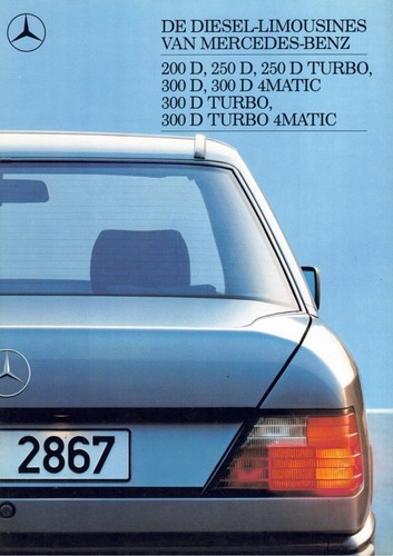 Catalogue brochure mercedes - catalogue,