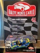 FORD ESCORT COSWORTH RALLYE MONTE CARLO 1996 BERNARDINI + FASCICULE 1/43 ALTAYA