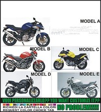 Adhésifs Raptor 650 2006 Set Compatible