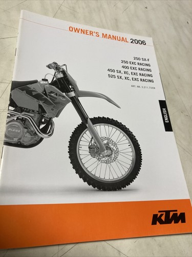 Ktm 250 exc racing - ktm,