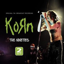 CD - Korn-The Nineties