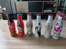 Lot bouteille coca cola