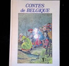 #164658 Colas choix de, Contes de Belgique Récits du folklore belge