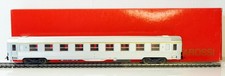RIVAROSSI 3583 HO SCALE 1/87 SNCF CAR 1cl DEV STAINLESS STEEL A9j EP. 4 + BOX