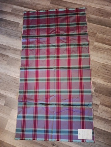Coupon tissu soie - tissu,