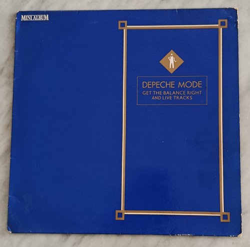 Depeche mode get the - depeche, balance