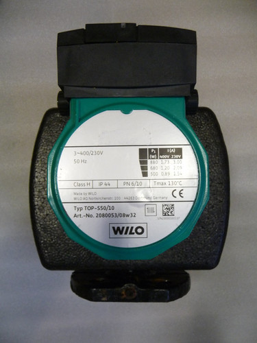 Pompe chaleur wilo top - à,