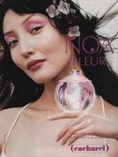 Publicité papier Parfum