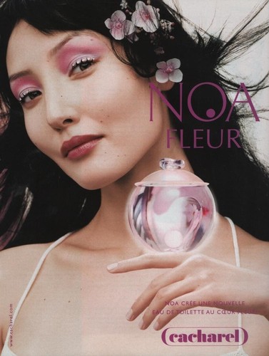 Publicité papier parfum - papier,