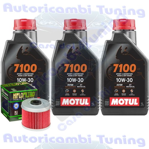 Set entretien huile motul 7100 - entretien,