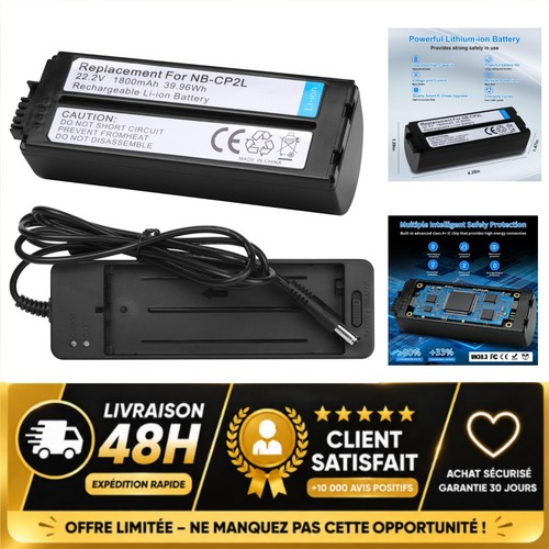 Batterie cp2l cp1l 1800 - nb-cp1l,