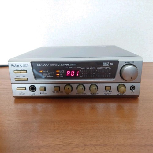 Roland d70 sound canvas - sound,