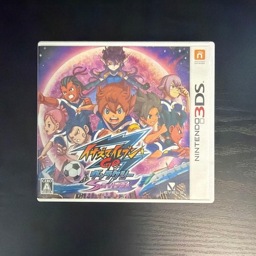 Nintendo 3ds inazuma eleven - 3ds,