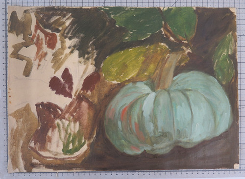 Tableau avec nature morte - nature,
