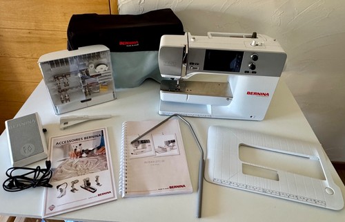 Machine coudre bernina 570 - coudre,