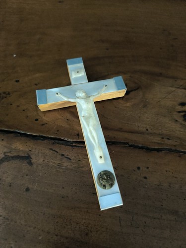 Magnifique crucifix ancien - crucifix,