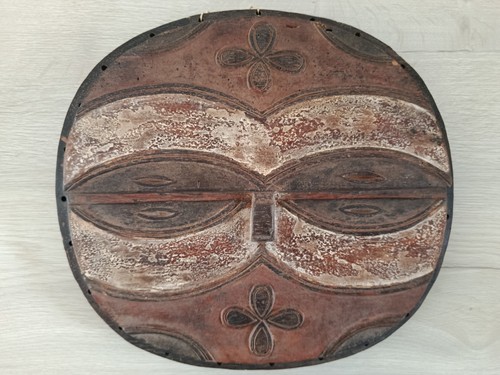 Masque teke ancien - ancien,,