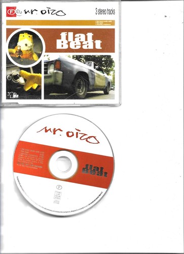 Oizo maxi flat beat - mr, cd