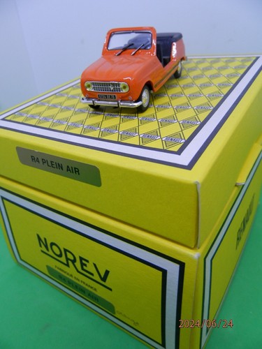 Norev renault r4 plein - 1/43,