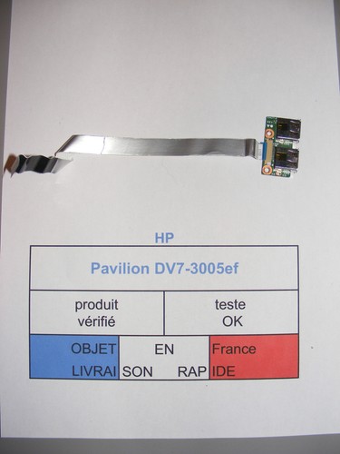 Platine usb pour pavilion - pour, hp