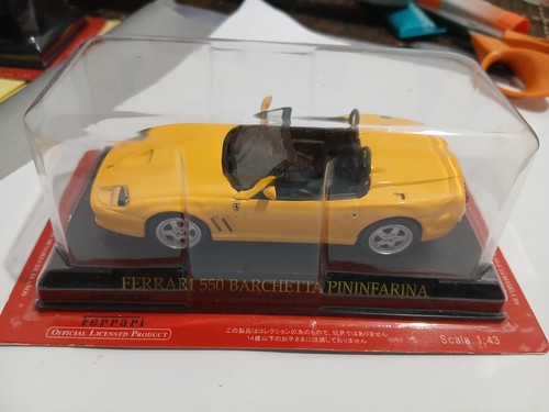 Ferrari 550 barchetta - 550,
