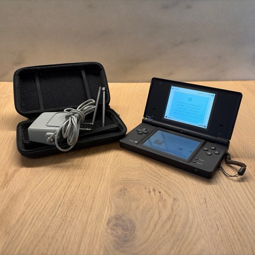 Nintendo lite noire - -,