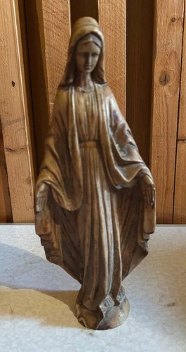 Statue sainte vierge - la, en