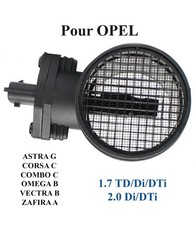 Debimetre pour Opel 1,7 TD 2,0