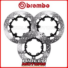 BREMBO KTM ADVENTURE R ABS 1190 2013 FRONT + REAR BRAKE DISC KIT [Fl