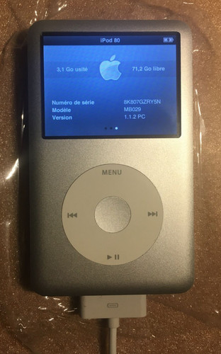Ipod classic 6ème - ipod,