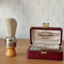 RASOIR LERESCHE + BLAIREAU FRENCH SAFETY RAZOR NEUFS