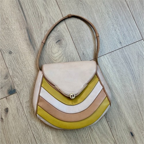 Sac gucci vintage 1970s - gucci, cuir