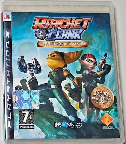 Ratchet and clank quest for - ratchet,