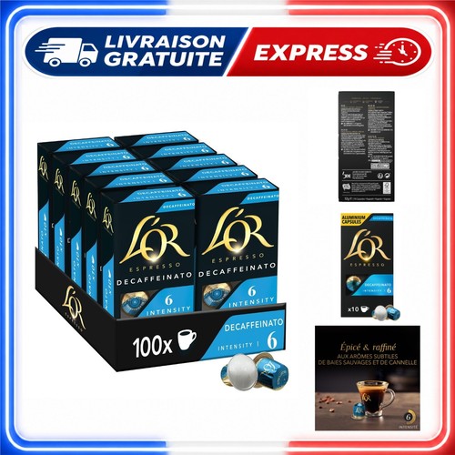 Decaffeinato 100 - decaffeinato,