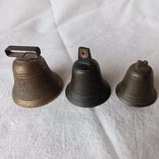 3 ANCIENNES PETITES CLOCHES