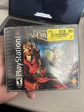 USED - PS1 - Legend of Dragoon