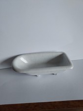 Ancienne Petite Baignoire En Fonte Émaillée Becuve