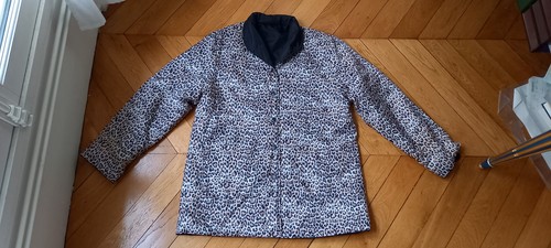 Doudoune manteau réversible - doudoune,