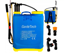 Pulvérisateur à dos à compression GardeTech 16L Sprayer manual GardeTech 16 l