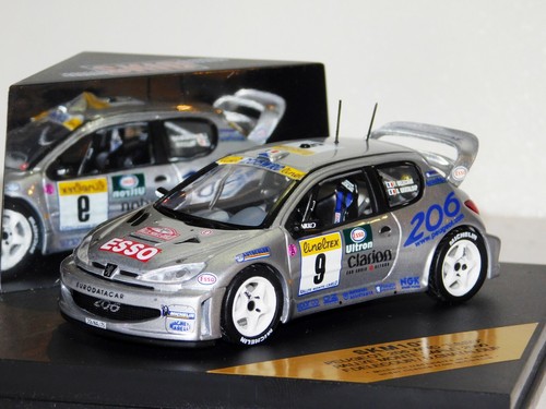 Peugeot 206 wrc esso - wrc, #9