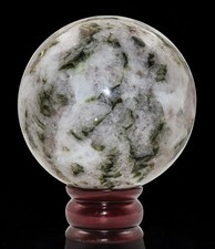 Boule De Cristal En Olivine