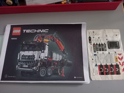 Lego technic 42043 - lego,