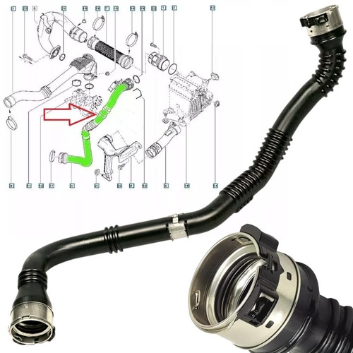 Durite turbo - , de