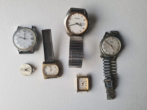 Lot montres anciennes - de,